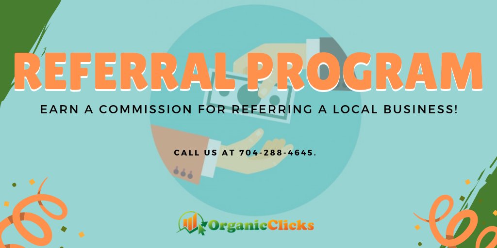 OrganicClicks's tweet photo. Organic Clicks, LLC offers a steady commission for all referrals. Learn more about our referral program here -> https://t.co/vxbmyCULq6
Or call us at 📞 704-288-4645
#SEOservices #digitalmarketing #SEOcharlotte https://t.co/l08KWjnM0H