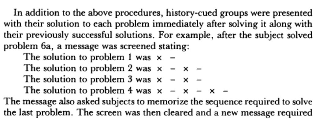 See here. So “I’m not saying that it’s alternating but look at all those problems, do you spot the pattern, now try the next one....”You think they’re going to try x - x - x - ?