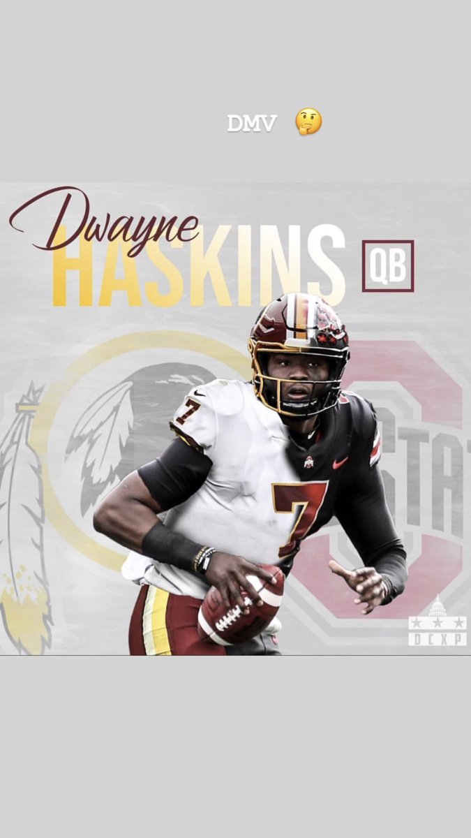 redskins haskins jersey