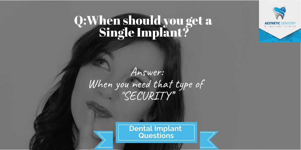 When you need a single-tooth replacement procedure that has the stability of your natural teeth. Our procedure is secure because the new tooth is anchored into your jawbone. It will have the exact same structure as your natural teeth.
Contact us!
1 (940) 489-8181