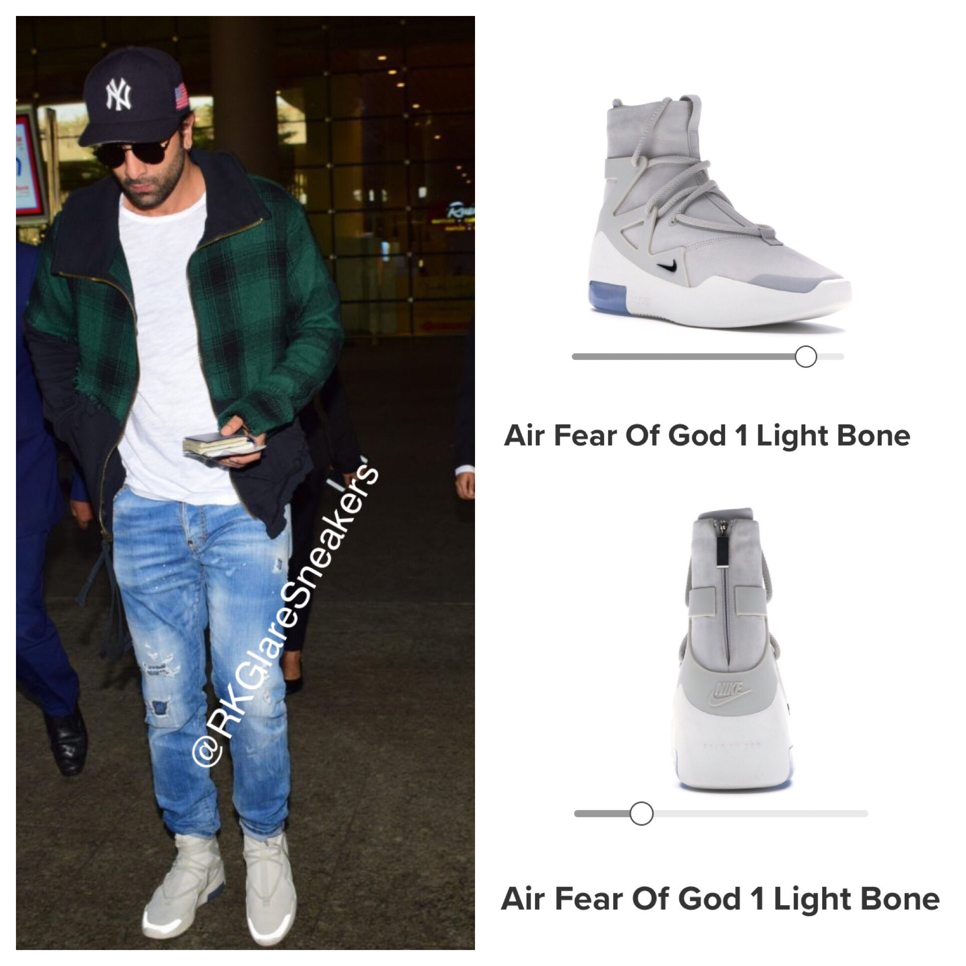 Ranbir Kapoor's attitude of kindness is everyday stuff like a great pair of  sneakers. Featuring today Jordan x Travis Scott Air…