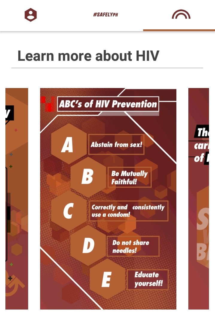 BillCosare's tweet photo. To know more where are the locations to get a FREE HIV testing/screening NATIONWIDE, please download the #SafelyPh app by @TheRedWhistle .
https://t.co/4q7jBO7DpS
#KnowYourStatus #HIVtesting #HIVscreening #KissAIDSGoodbye https://t.co/ygeb7BX6T1