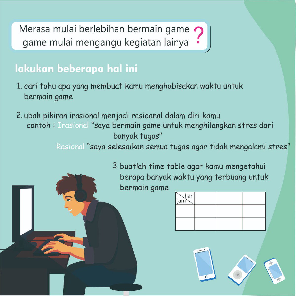 Langkah sederhana ini bisa dicoba teman-teman