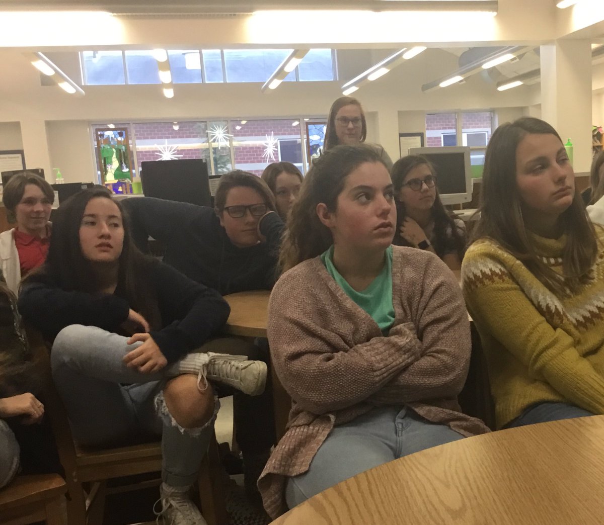 SDMS_NJHS's tweet photo. The NJHS members would like to thank Superintendent Mr. Taylor for his inspiring words about character. It was great for us to learn about the importance of our character through your shared experience. Thank you!
#5PillarsofNJHS #Character https://t.co/pTfUqOK9Bx