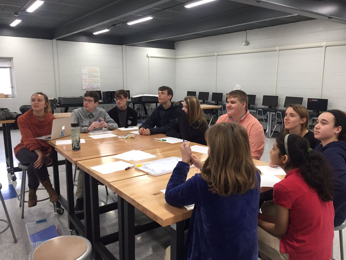 STEMFabLab's tweet image. So excited to launch our project with business partner @ExpertsExchange and school partner @SDMS_VWeLab! @STEMcha juniors and Soddy Daisy middle schoolers juniors will explore how Experts Exchange adds value in the education sector.