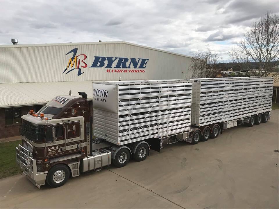 MrMichaelSharpe's tweet image. Gr8 meeting with @WaggaCouncil to support #AdvancedMfg with local companies incl @AMGC_Ltd Member - Byrne Trailers. 

See byrnetrailers.com.au