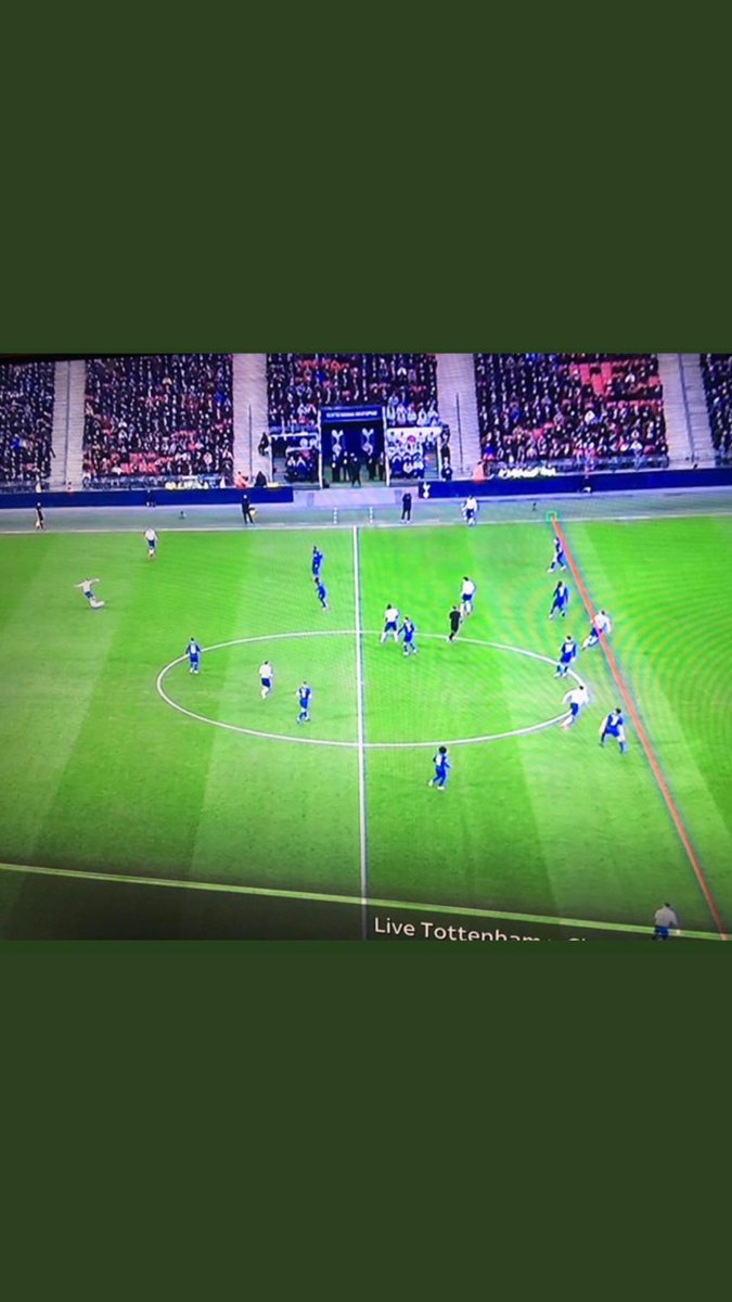 Batesy98's tweet image. I mean, that is onside to be fair. #cfc #spurschelsea