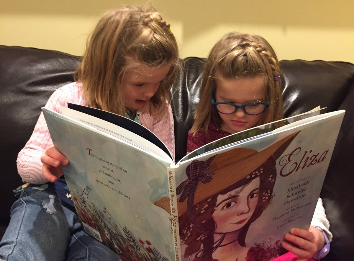 ⁦<a href="/HamiltonMusical/">Hamilton</a>⁩ inspired Christmas gifts to learn about history and #GirlPower from their favorite character. Thanks for the parenting assist ⁦<a href="/LexiLawson/">Lexi Lawson</a>⁩ ⁦<a href="/Phillipasoo/">🏳️</a>⁩!