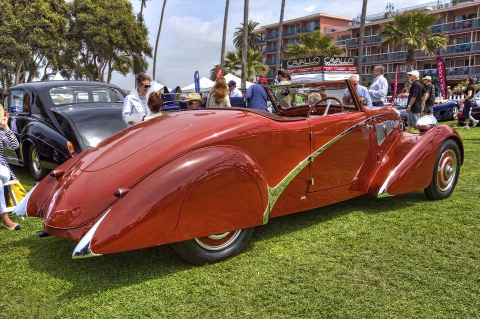 Oldtimer Classiccars Via Oldtimers 1937 Bugatti Type 57 Aravis Cabriolet By S Sexton