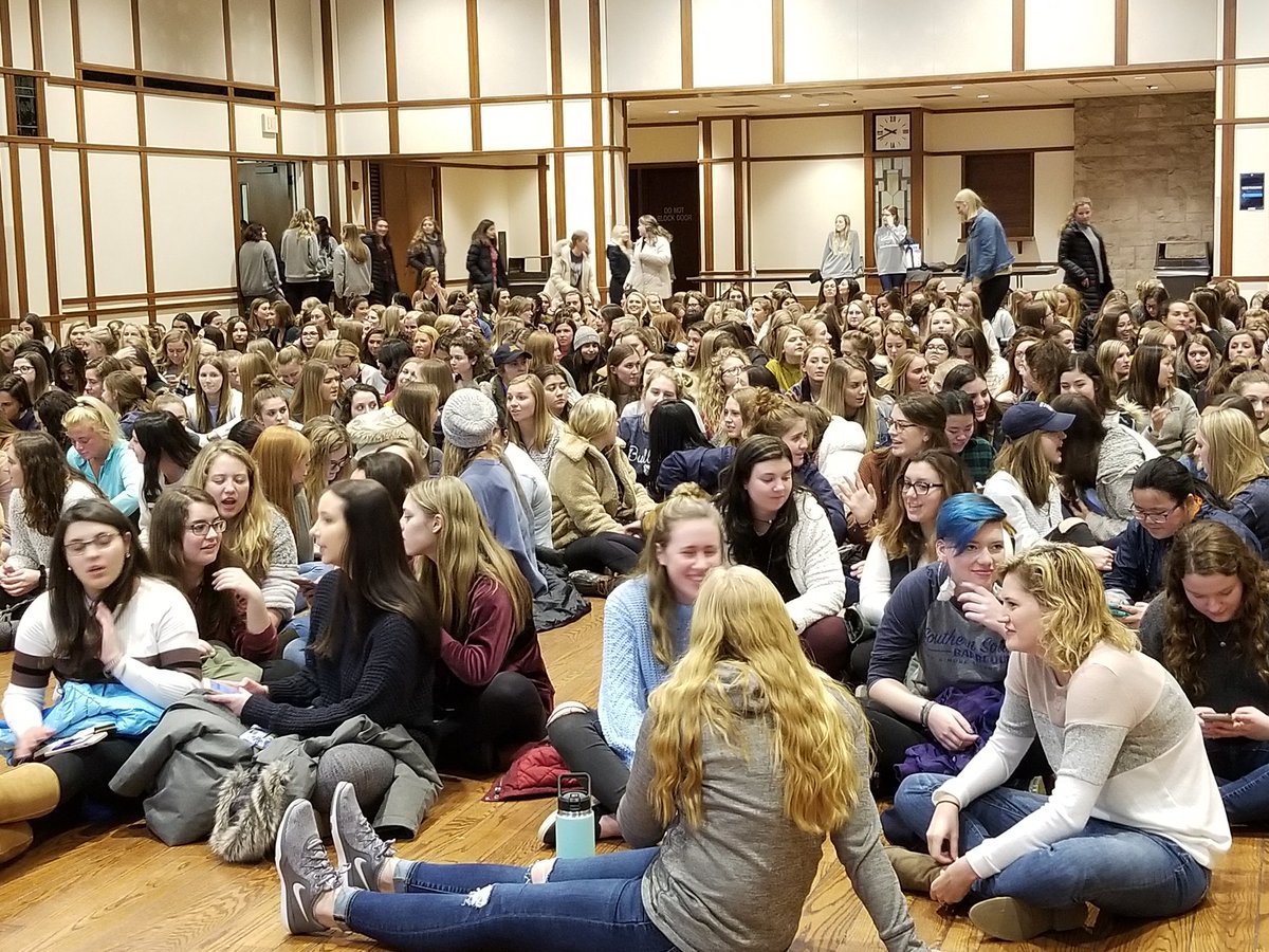 ButlerGreekLife's tweet image. It's time! Recruitment orientation is underway!!!