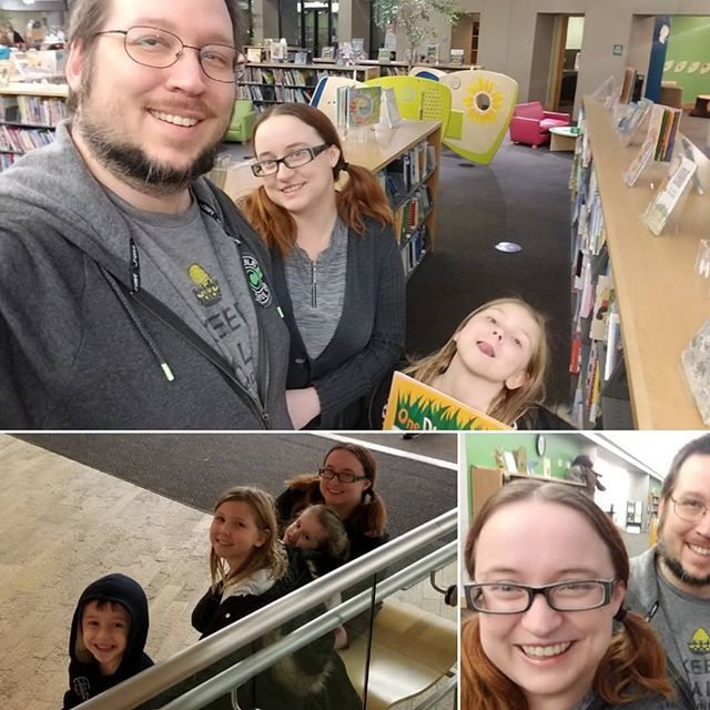 arkomediez's tweet photo. Hanging at the library with the family. We all love this place!

Watch me every morning on Twitch at 11am central (9am pacific). Come chat me up!

Link in my Bio!

#slcpubliclibrary #slclibrary #books #reading #thechive #family #familytime #twitch #twitc… https://t.co/R3fbw7PNkv https://t.co/hIBgJMSwGk