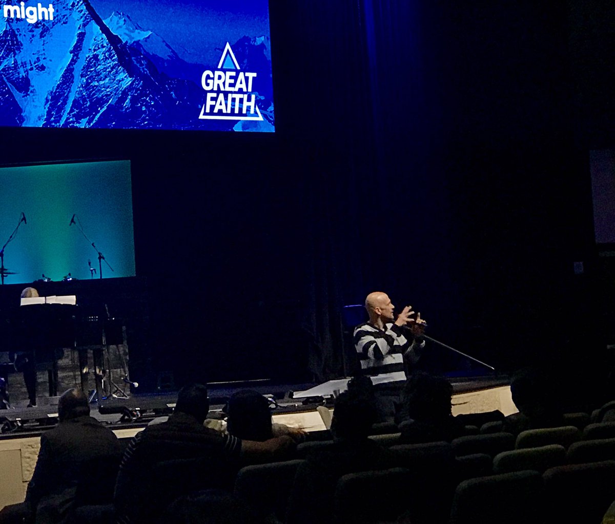 smurrell's tweet image. #ENfast2019
“If we seek gold the reward is gold. If we seek a job the reward is a job. When we seek God the reward is God.” @phillipsteele