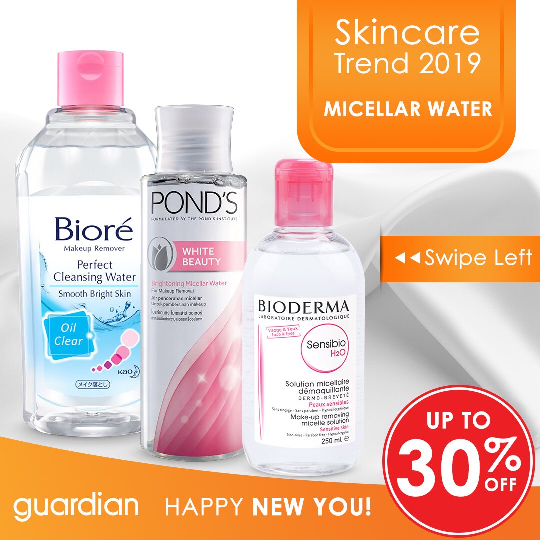 Buat Kamu Yang Tipe Kulitnya Berminyak Dan Sensitif Penting Banget Nih Membersihkan Dengan Cara Double Cleansing Guardian Indonesia Scoopnest