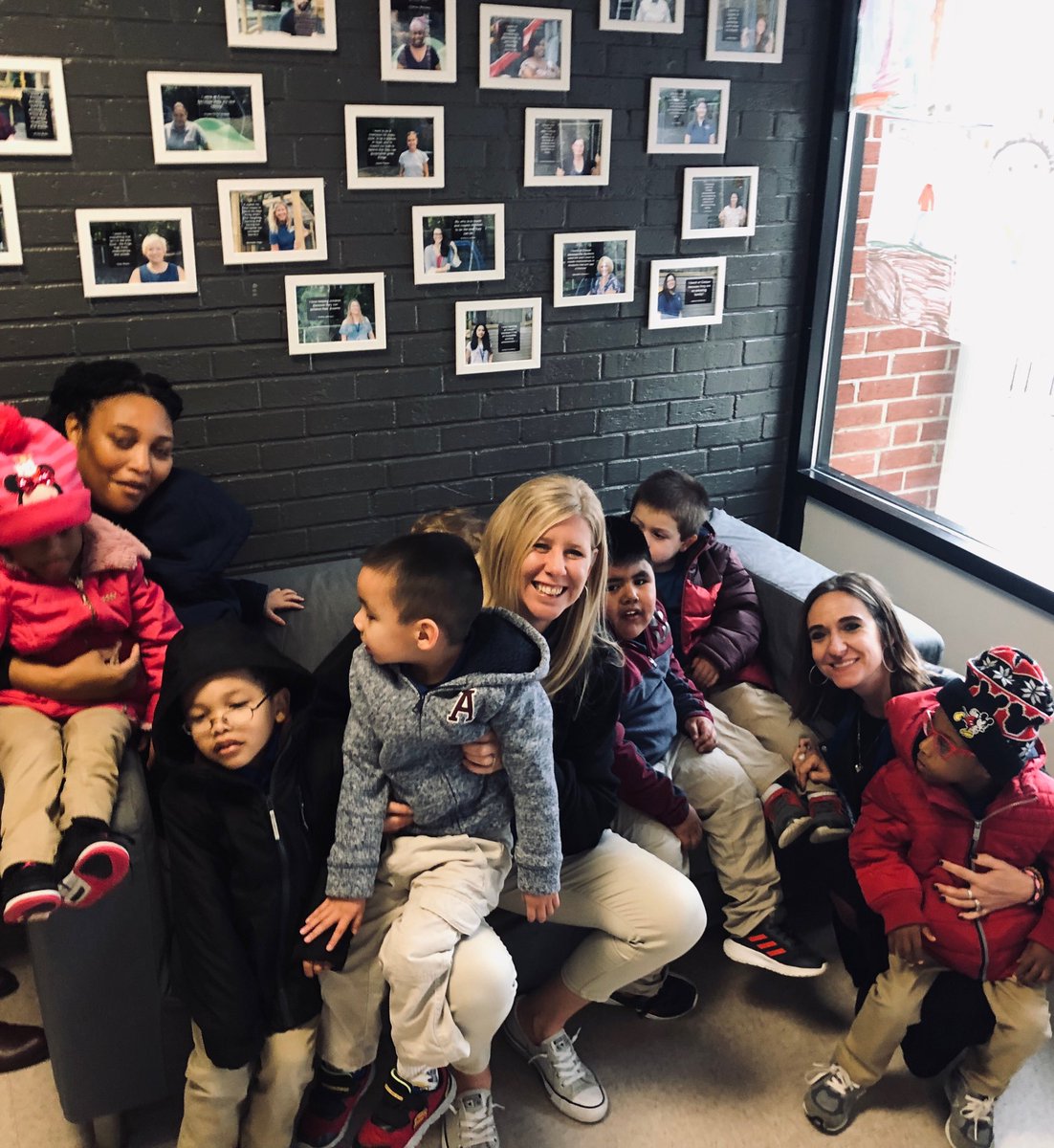 MichelleVega_1's tweet photo. Oh how I have missed these babies!!! @cooperrockets @JcpsPk @JCPS_PreK #cuddlecouch https://t.co/4zBeMFZXJf
