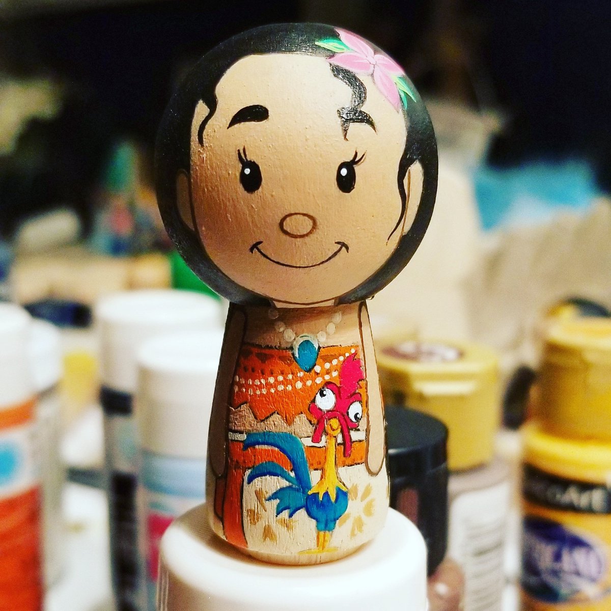RootedAnd's tweet photo. Sometimes our strengths lie beneath the surface… Far beneath, in some cases.
~ Moana 😂
#moana #heihei #maui #disneyinspired #childrensdecor #woodentoy #etsyseller #vermontnaturalcoatings #handcrafted #handpainted #creatingunbreakablebeauties #rootedinlifeandlove https://t.co/K8QdcUGAqj