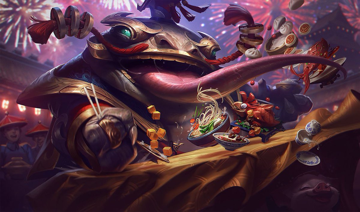 NelsonBruceJr's tweet photo. if you don't love that happy pig face you can..... 

be entitled to your own opinion but I STRONGLY disagree... 😍😍😍
#LeagueOfLegends #Skin https://t.co/tXhGKjS8Os