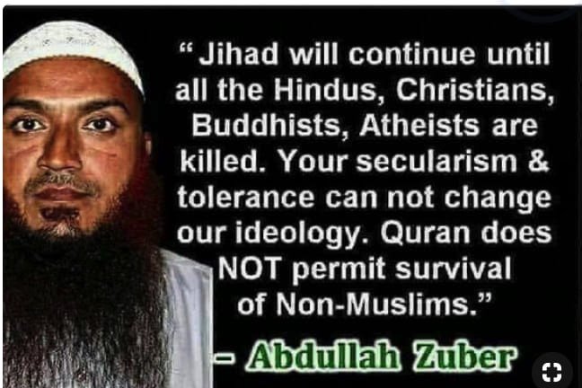 humbleranger's tweet photo. When you realize the only good #Muslim is a deported one. #BanIslam #DestroyAllMosques #BuildTheWall https://t.co/foEH0X0q7I