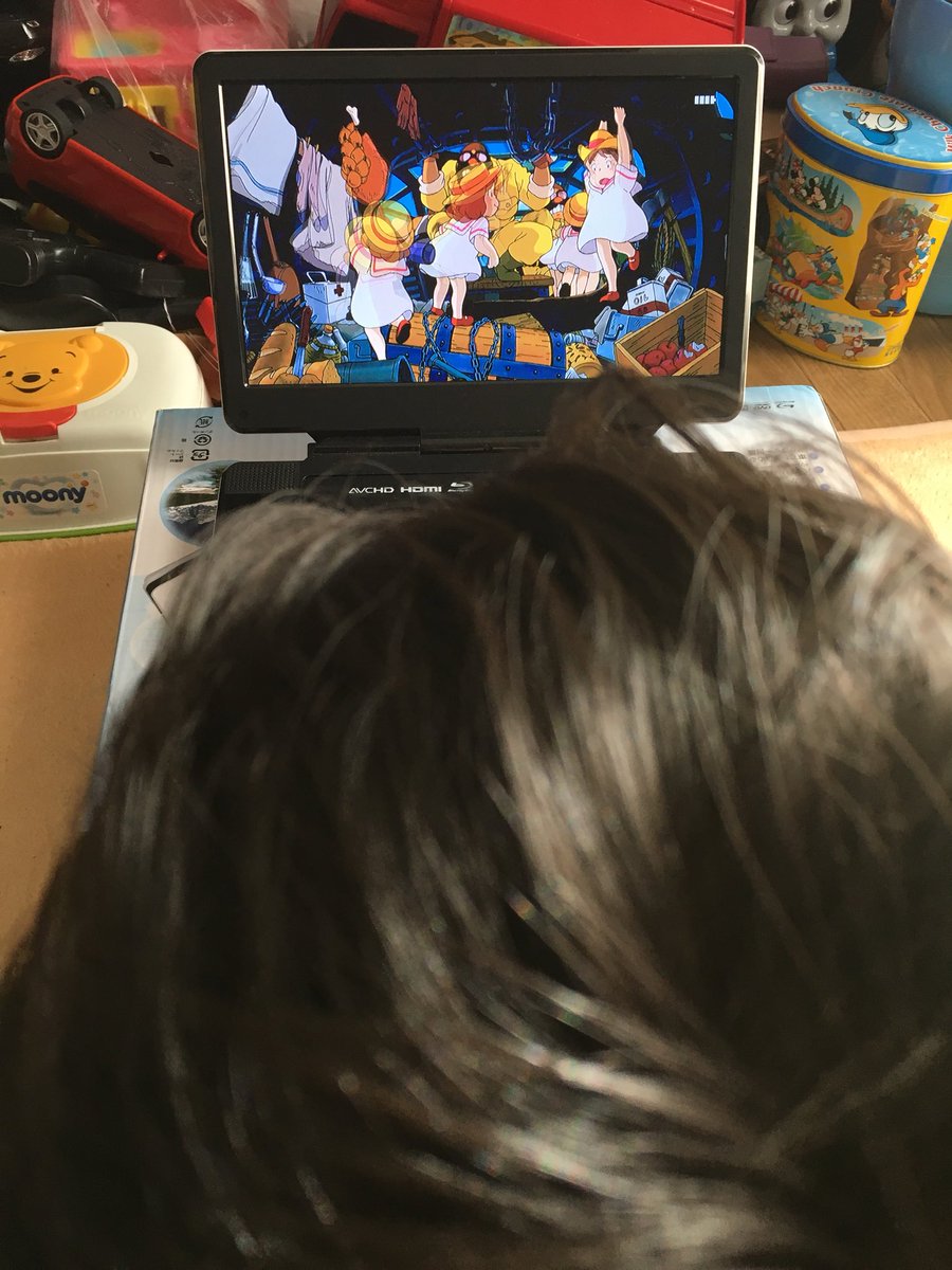 子供と一緒に紅の豚🐷✈️

( ´ ▽ ` )ﾉ