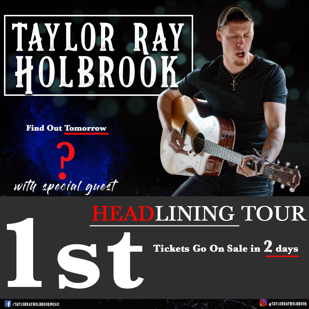 TaylorRaysTweet's tweet photo. 🎊 I’m going on TOUR!!!! 🎊 
Stay tuned for dates &amp; tickets! https://t.co/X5crwNbivj