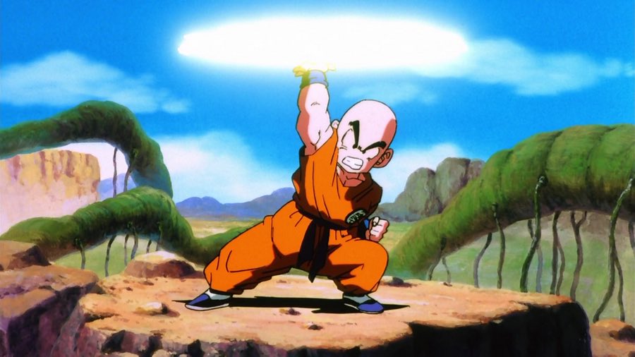  // Hong Mingi as Krillin don’t underestimate him BFFs for life w/ goku  humble & kindhearted don’t cross him maybe a tad derpy