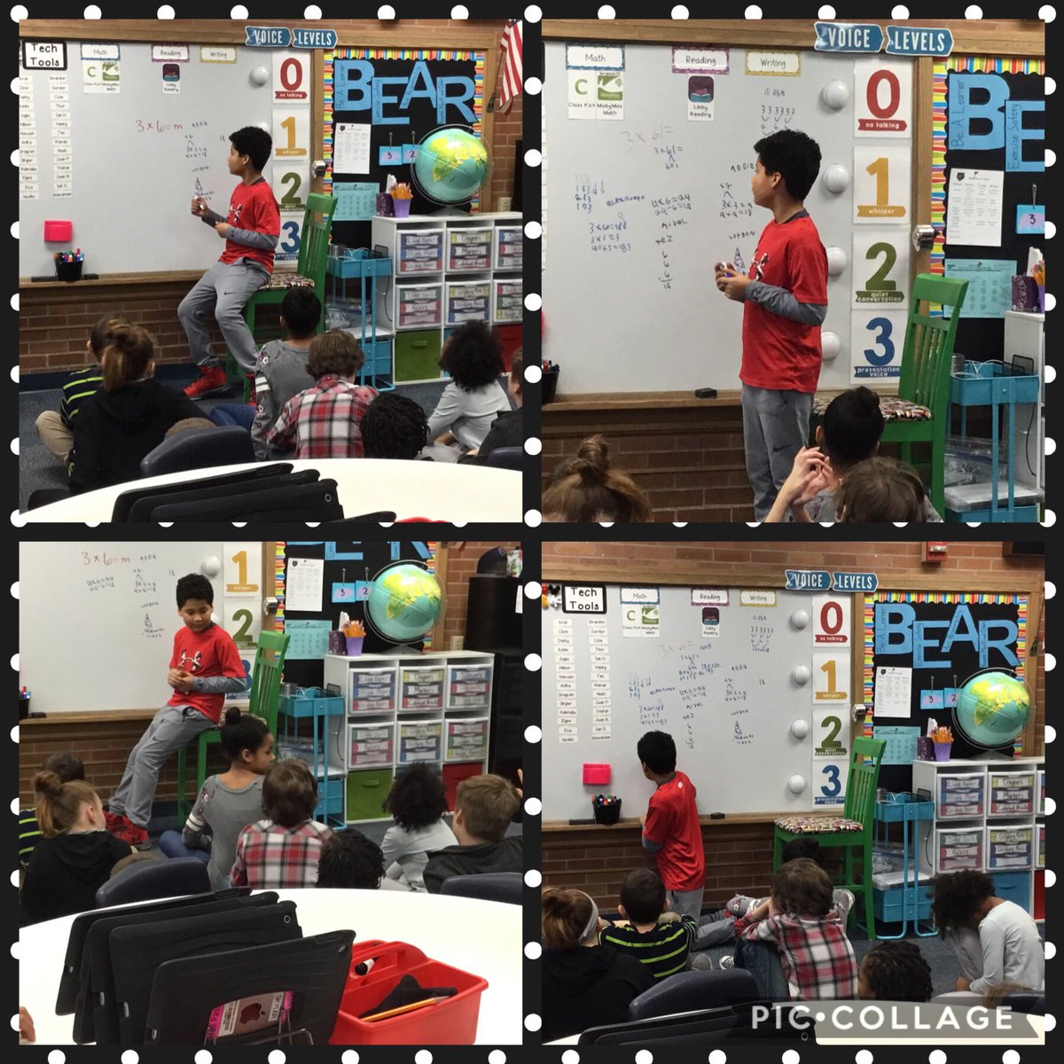 MrsGreenNKC's tweet image. Made a split decision to ask a leader to run number talks so I could help a friend make a better choice. #BestDecisionEver He blew my socks off! He even questioned students on their strategies and helped process through their thinking #RoutinesMatter #NumberTalks @SamanthaPoindex