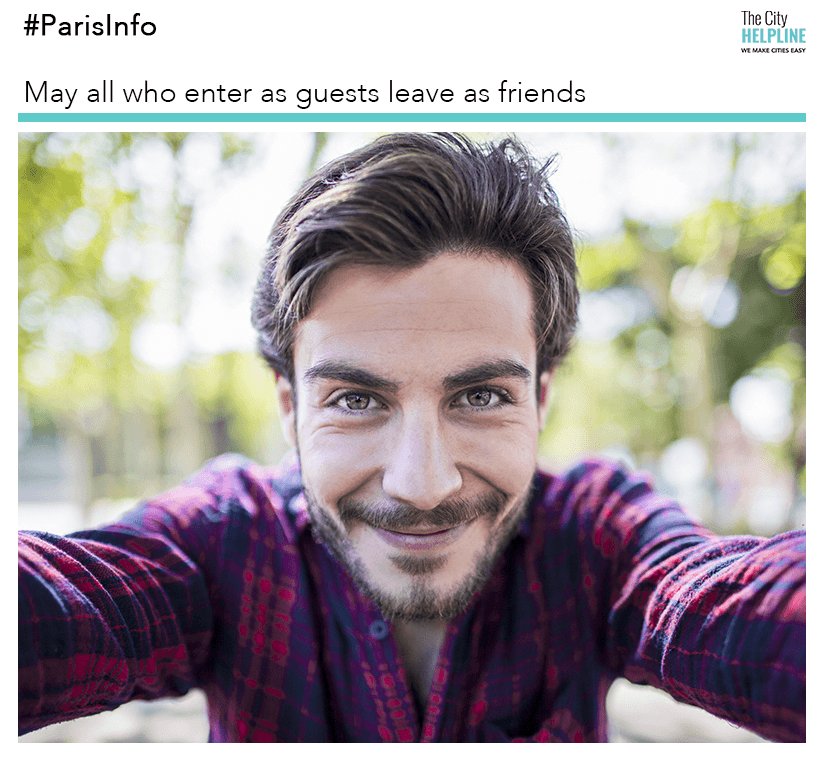 #Paris's safe and welcomes you with open arms! 
Only 2 demonstrations are planned Saturday 12th, scheduled at 2pm in #PlaceRepublique &amp; #LaDéfense (business district). All monuments will remain open. And We will keep you updated. Read our insta post bit.ly/2shXTMM