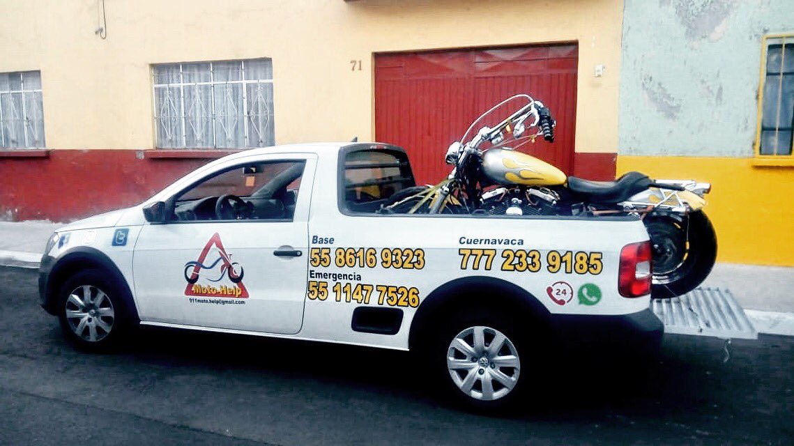 911MotoHelp's tweet photo. Cada vez que pregunten por el mejor servicio de transporte de motocicletas... ¡Esta es la respuesta! 🤟🏻🏍 #rider #biker #beemer #motohelp https://t.co/u7JWrdkd0v