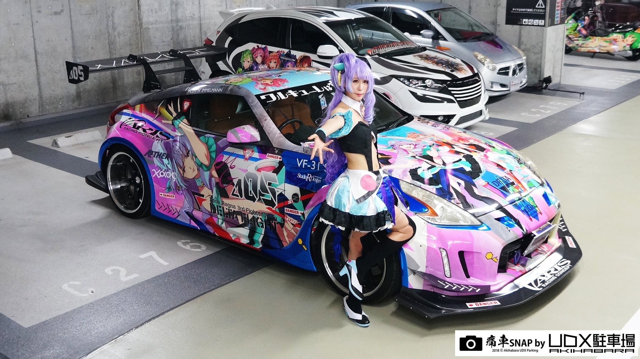 秋葉原UDX駐車場 info on X: 秋葉原UDX駐車場 info on X: