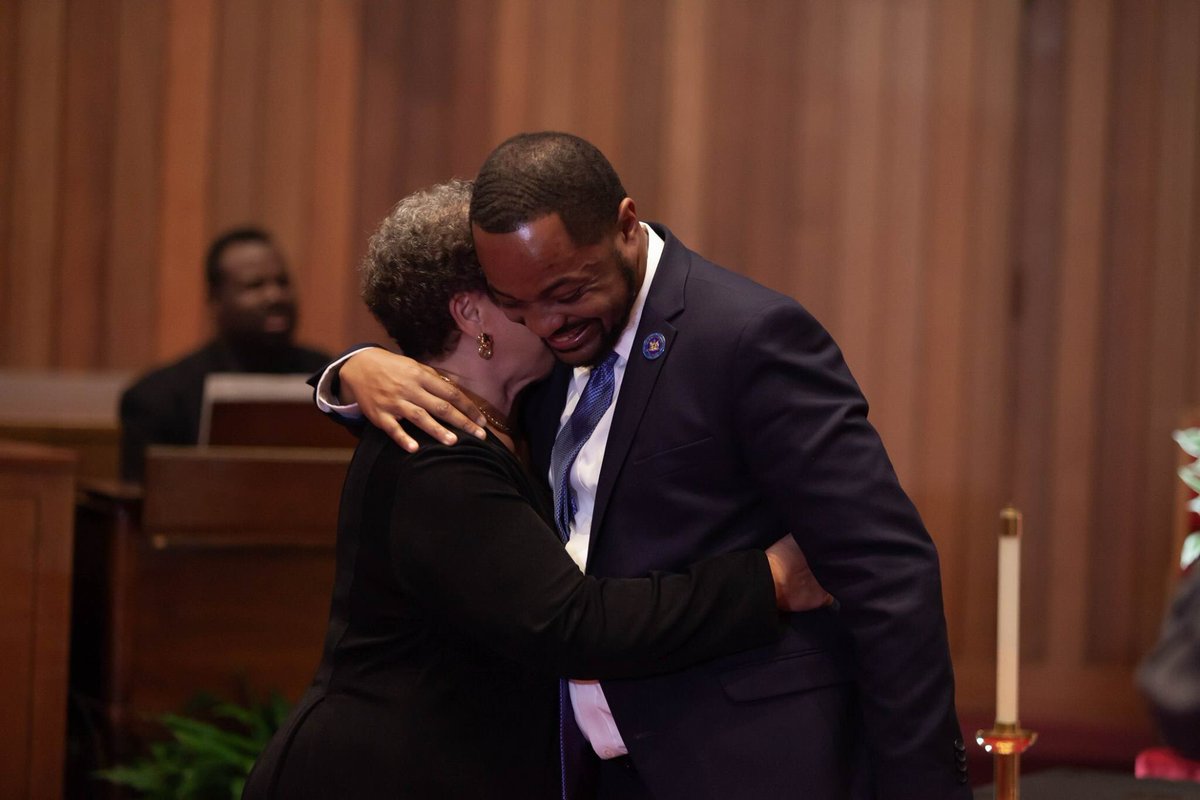 VoteforDarius's tweet photo. TRIBUTE at Sunday’s Swearing-In Worship Service to “Our Senator” Margaret Rose Henry https://t.co/j7IGDR2KSM