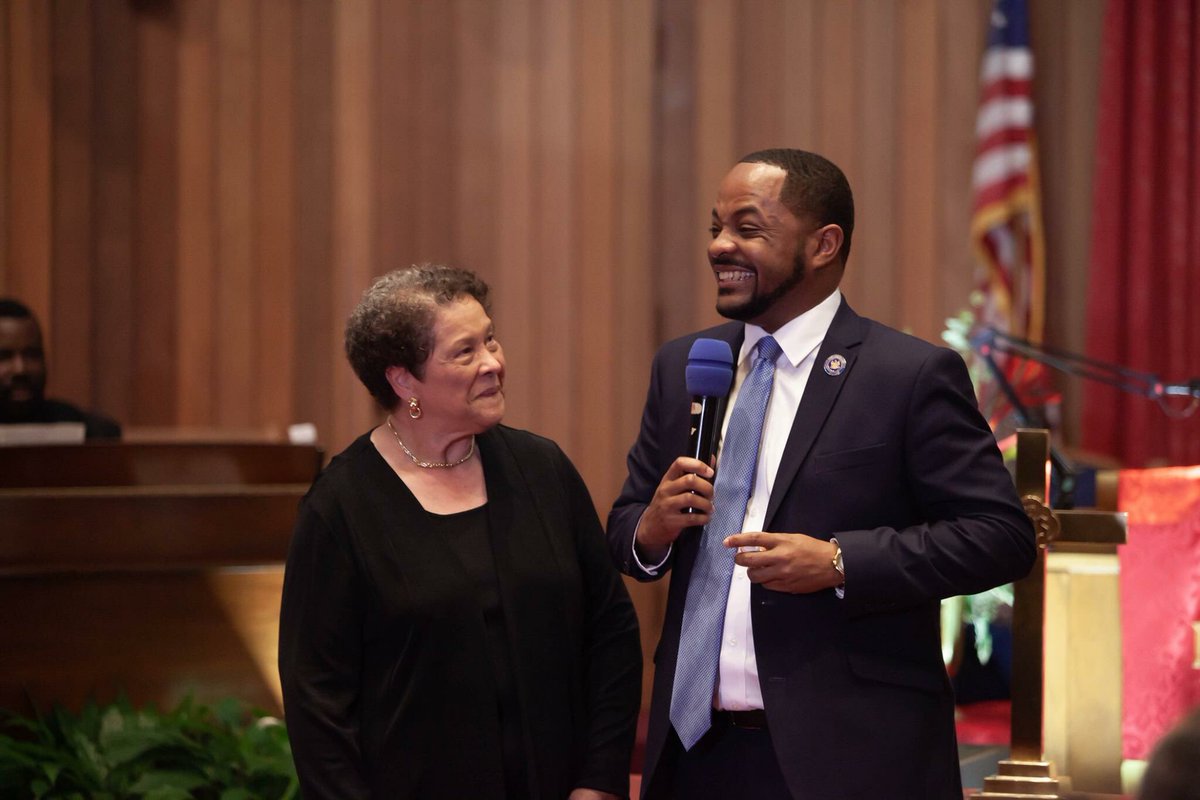 VoteforDarius's tweet photo. TRIBUTE at Sunday’s Swearing-In Worship Service to “Our Senator” Margaret Rose Henry https://t.co/j7IGDR2KSM