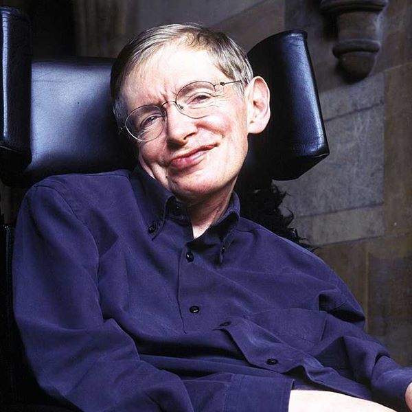 Happy birthday, Stephen Hawking!    