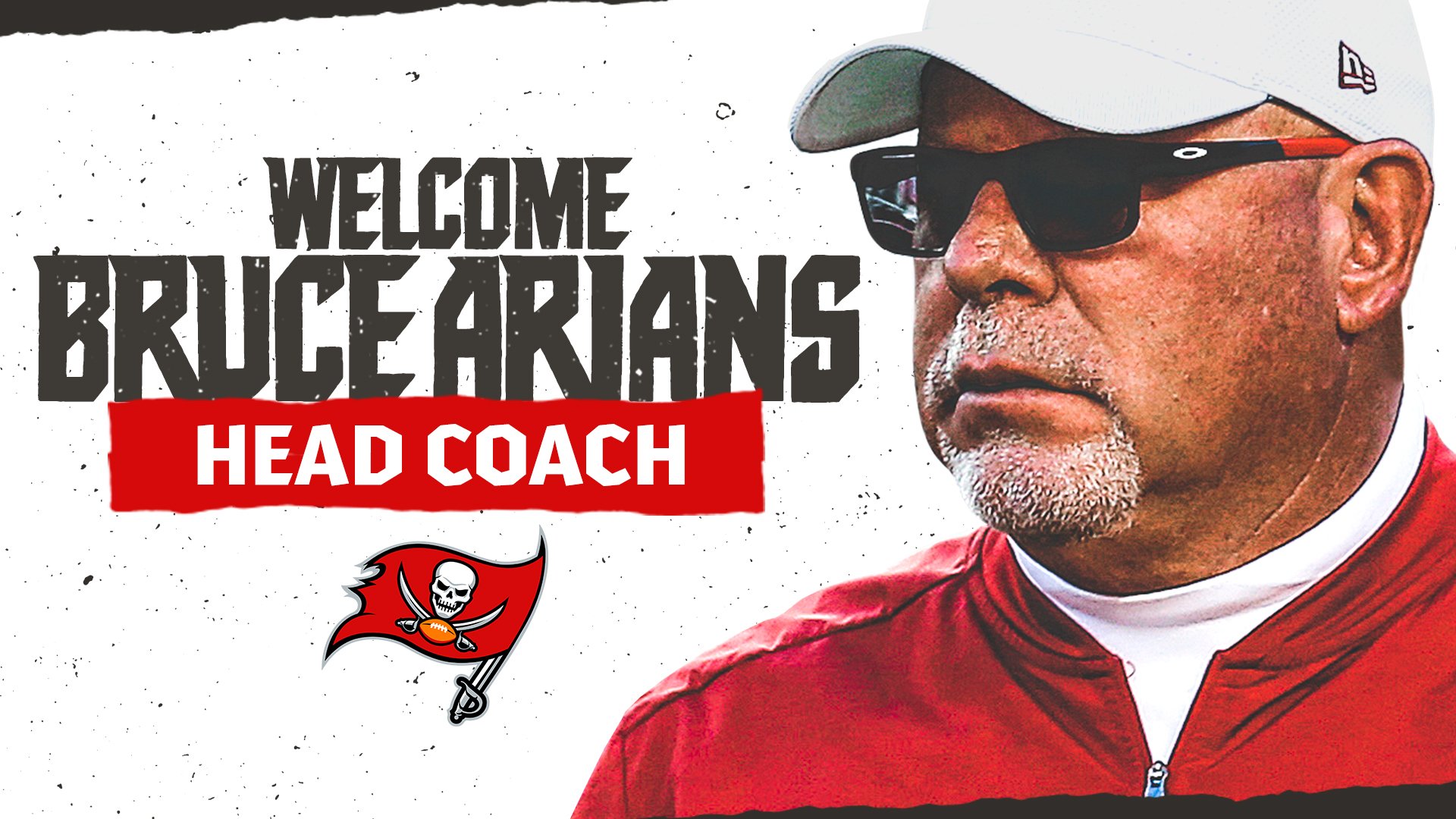 Bruce arians hat bucs Clearance