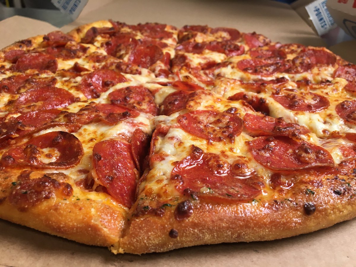 Domino S Pizza A Friend That Loves Pepperoni Pizza As Much As You