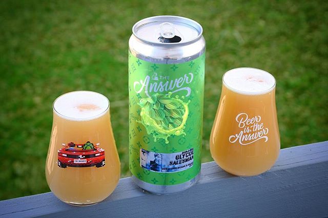 hopthirst's tweet photo. Don’t even have to go to the store for Glycol these days - just wait for your friendly neighborhood Door-to-Door Glycol Salesman to come to you! He’ll be driving a red Ferrari and have a giant hop riding shotgun because that’s just how he rolls. Thanks t… https://t.co/w7rIdYCWPk https://t.co/5zCdTDjTOy