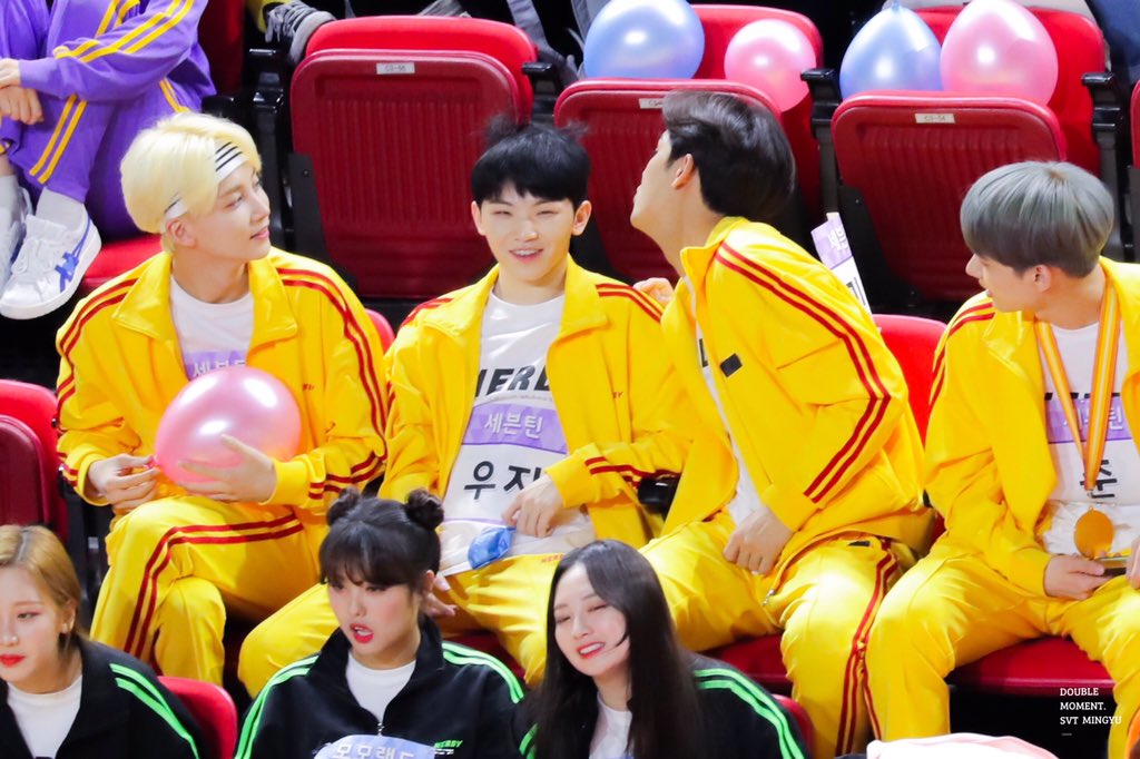 190107 아육대 #민규 #세븐틴 
김민귴ㅋㅋㅋㅋㅌㅌㅋㅋㅌㅋㅋㅋㅋㅋㅋㅌㅌㅋㅋ아 존나웃긴데귀여워짜증나ㅜㅜㅜㅠㅜㅜㅜㅠㅠ
<a href="/pledis_17/">세븐틴(SEVENTEEN)</a>