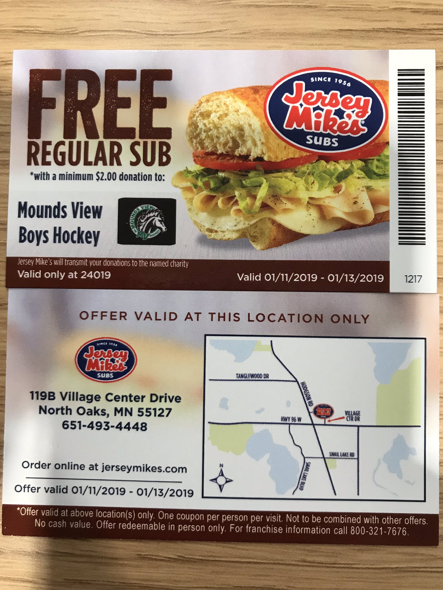 jersey mike's hwy 96