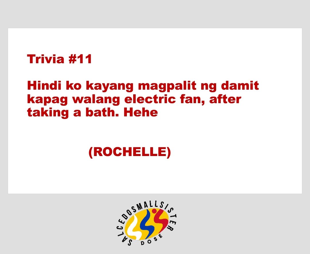SalcedoSmallSis's tweet photo. Wala ring nakakuha ng tamang sagot kaya mapupunta kay classmate Rochelle ang puntos.
#SSSDailyDose
#SSSUpdates https://t.co/o5d101YkMD
