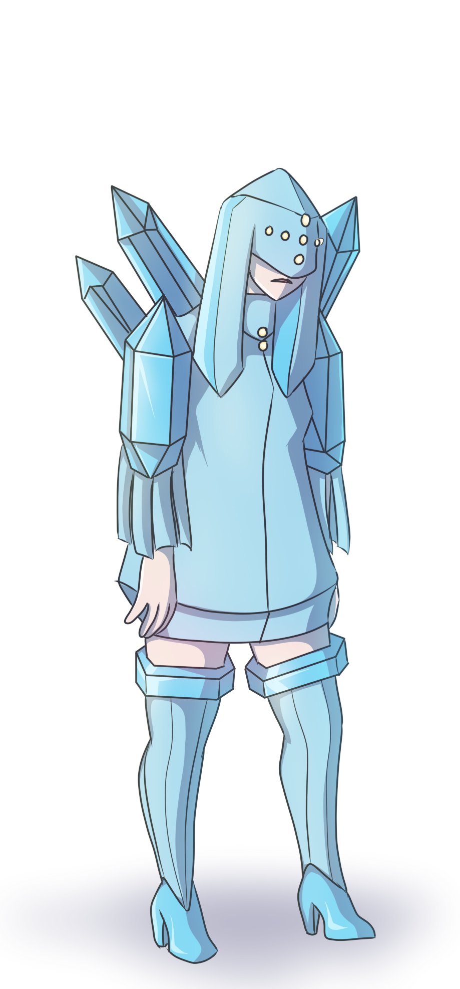 Kelz on X: "#MegaSharpedo #Regice and #MegaGallade for my #Pokemon #Gijinka  https://t.co/EcivqKAqXb" / X