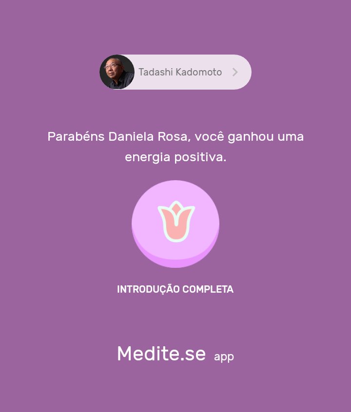 taurinadan's tweet image. Ótima experiência!
#meditação #meditar #opoderdoagora ❤