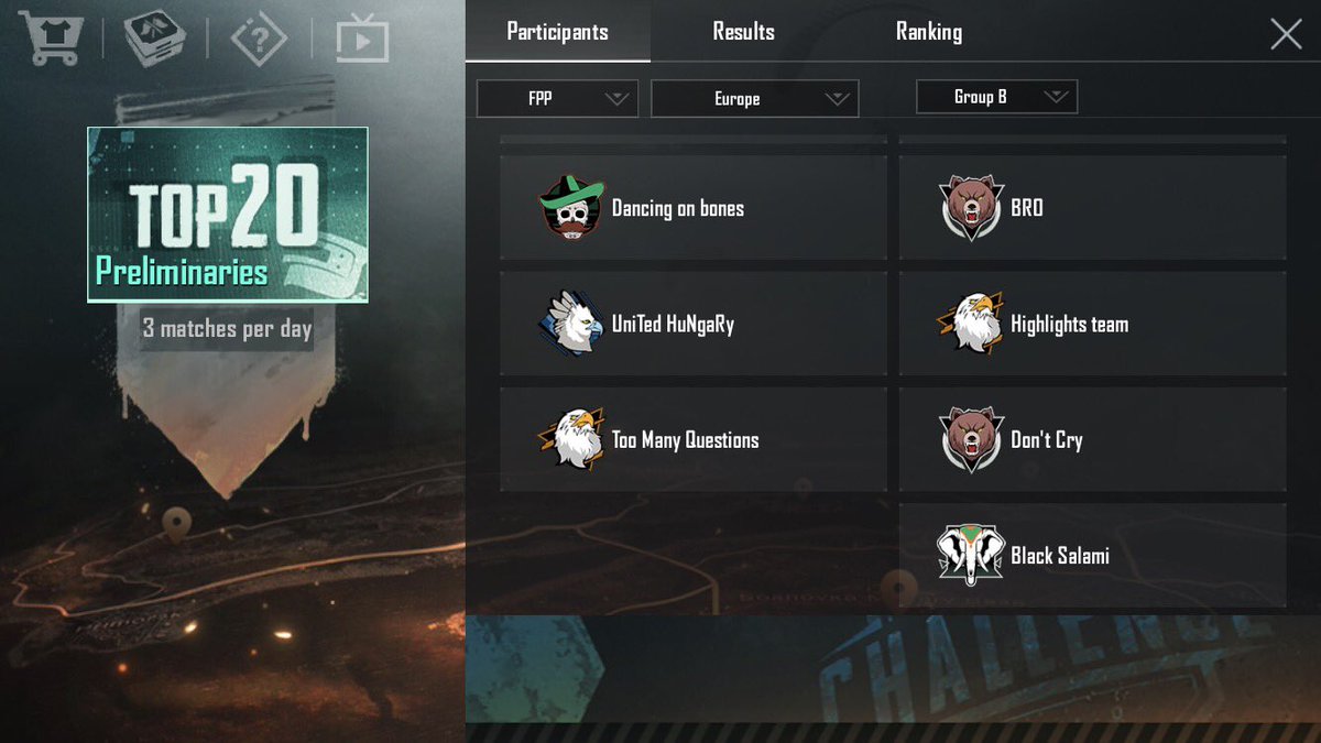 InsaneXClaniOS's tweet photo. Here is our group for the group stage of the Crew Challenge. https://t.co/PCqJAixdhN