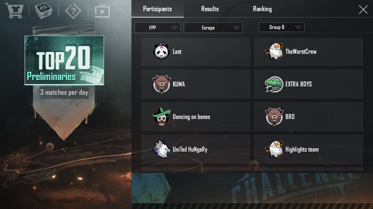 InsaneXClaniOS's tweet photo. Here is our group for the group stage of the Crew Challenge. https://t.co/PCqJAixdhN