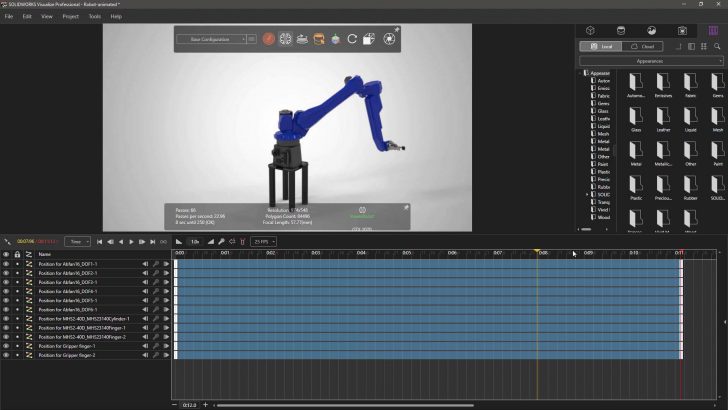 SOLIDWORKS's tweet photo. Learn how you can also export Animations and Motion Studies created in #SOLIDWORKS directly into the SOLIDWORKS Visualize timeline in this #techblog. #SWVisualize #rendering 
https://t.co/um5jEIIsKh https://t.co/CZgplmFhDA