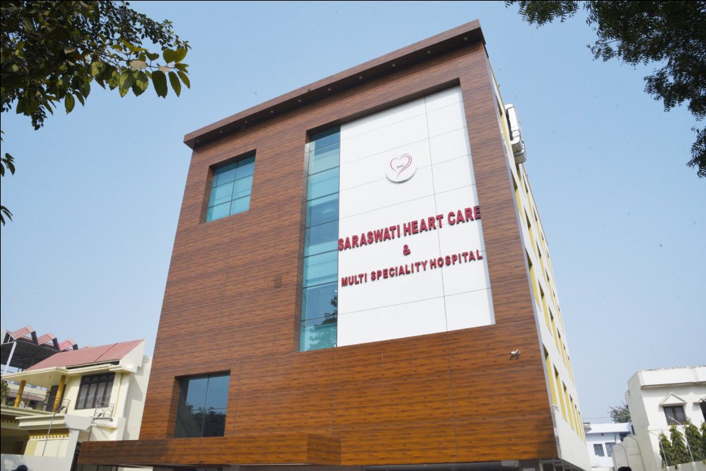 Saraswati Heartcare Multi Speciality Hospital - 