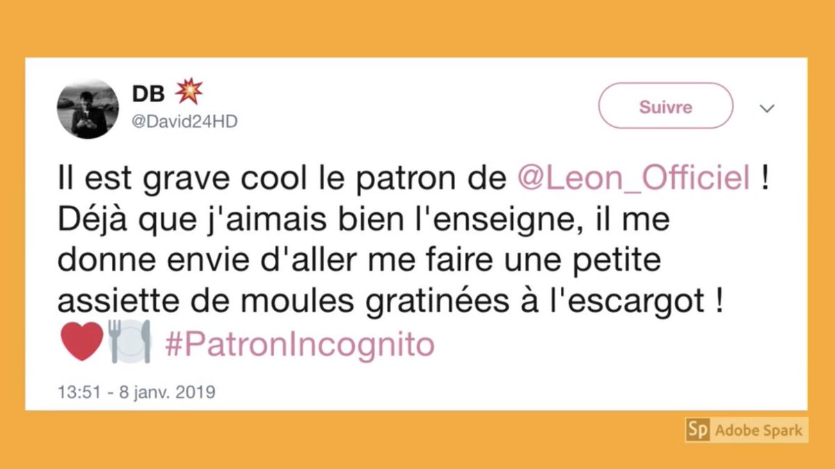 #bienveillance #écoute #exigence = <a href="/Leon_Officiel/">LÉON - fish brasserie depuis 1893</a> 
#FIER d'avoir Manu, Sandy, Marine dans nos équipes !