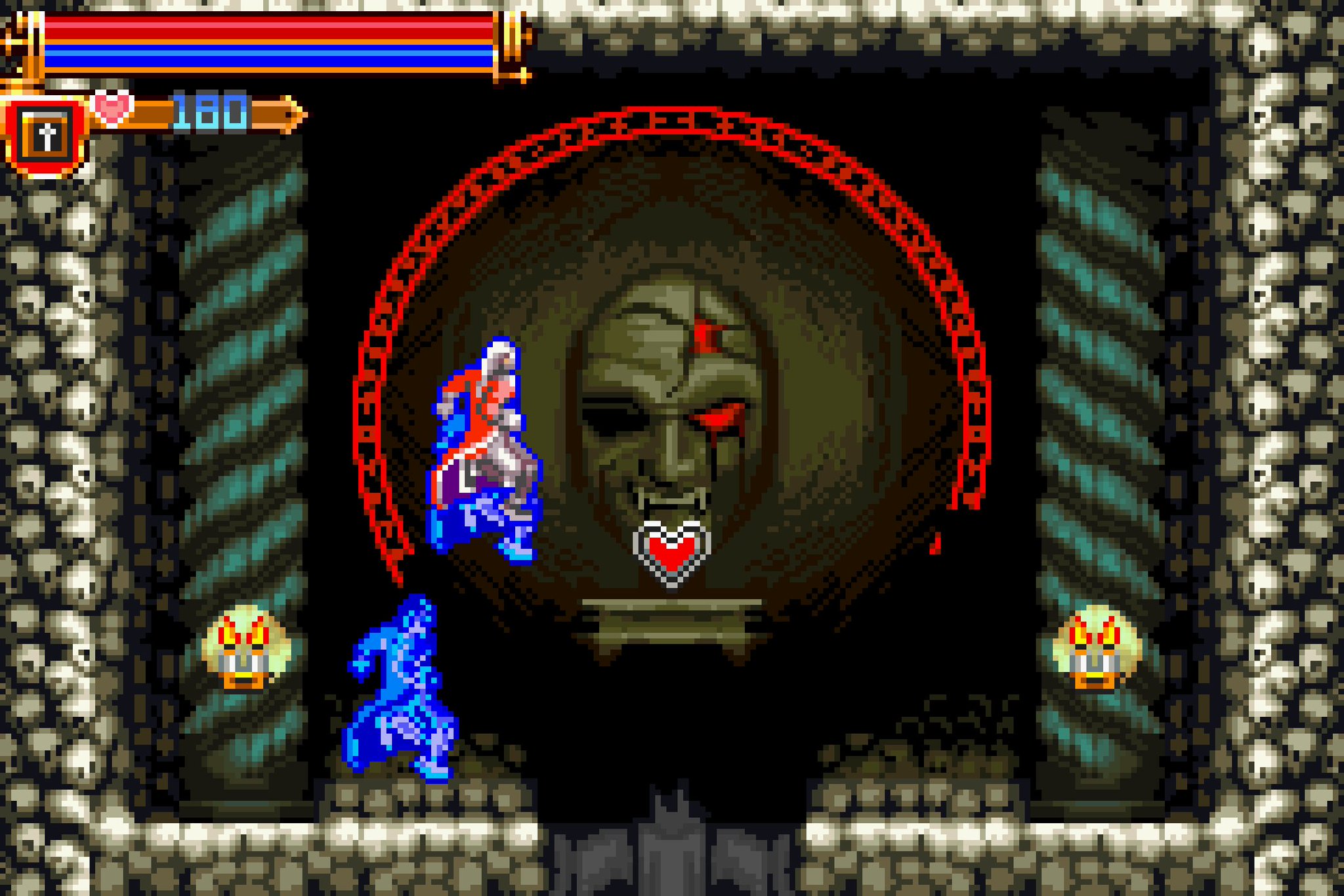 Mathieu Pronovost Gba Castlevania Harmony Of Dissonance キャッスルヴァニア 白夜の協奏曲 02 Castlevania キャッスルヴァニア 悪魔城ドラキュラ Gba Gameboyadvance Game Videogame Harmonyofdissonance 白夜の