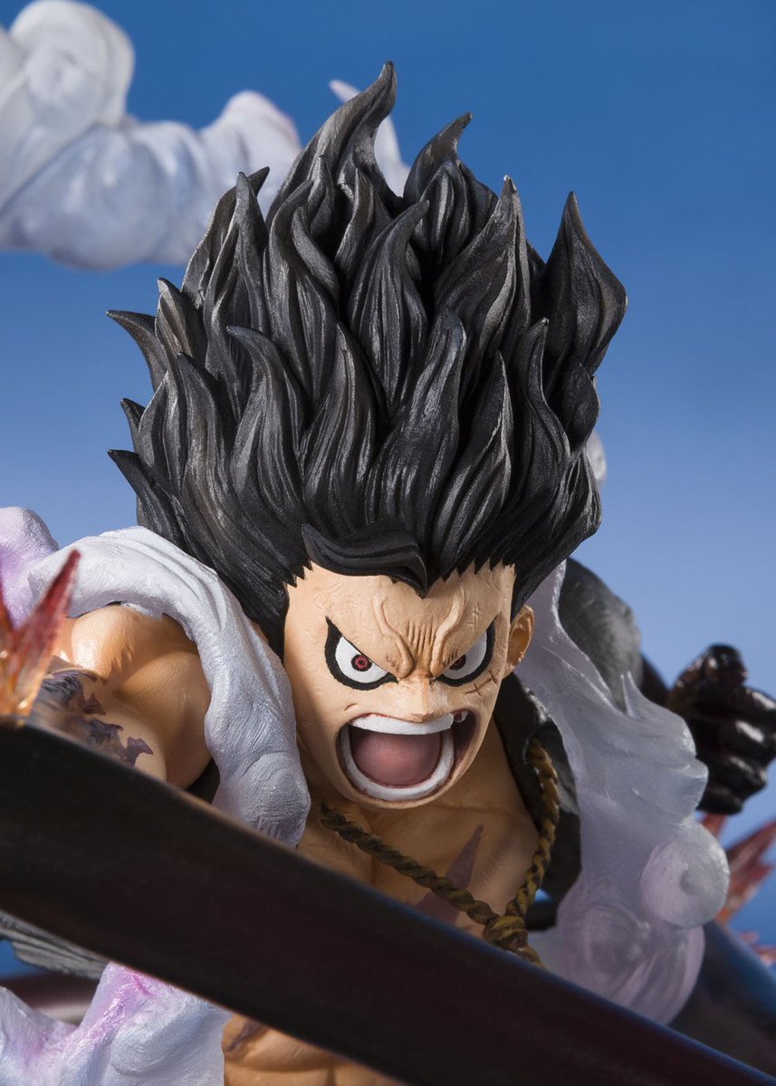 Hobby Shop でじたみん バンダイスピリッツ コレクターズ 新製品 ビッグ マム海賊団 将星カタクリ戦で披露されたルフィの新技 スネイクマン 王蛇 キングコブラ を立体化 フィギュアーツzero モンキー D ルフィ ギア4 スネイクマン 王蛇