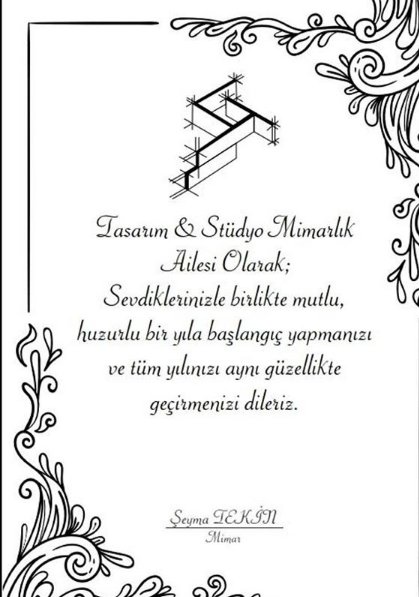 🎀🎄🌿✨🎈 Tasarım &amp; Stüdyo Mimarlık ailesi olarak sevdiklerinizle birlikte mutlu, huzurlu bir yıla başlangıç yapmanızı ve tüm yılınızı aynı güzellikte geçirmenizi dileriz.
Şeyma TEKİN /Mimar
#ig #instagood #2019 #istanbul #newyear #ig #igers #türkiye #istanbul #instaturkey