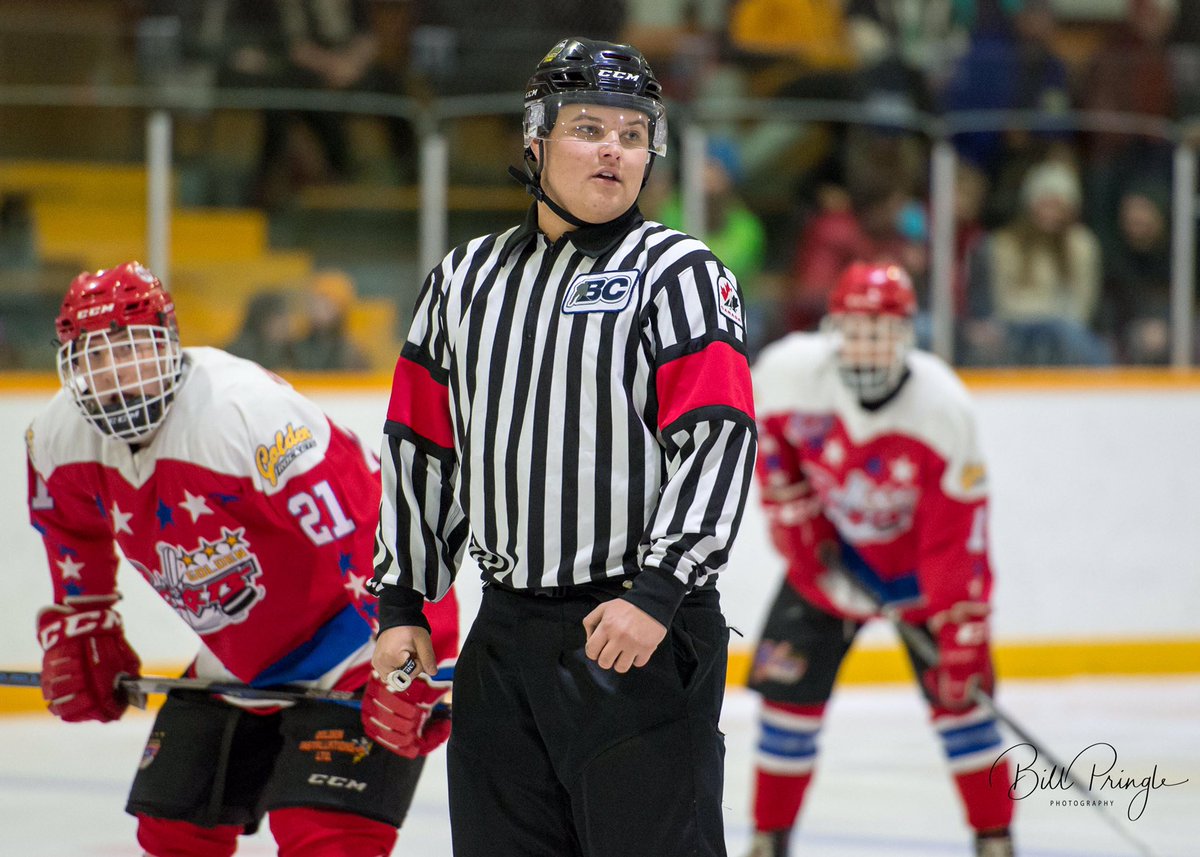 timost98's tweet photo. Thanks to @SHARefDivision for getting me to where I am and @BCHockey_Refs for pushing where I want to be https://t.co/PByucg0X5x