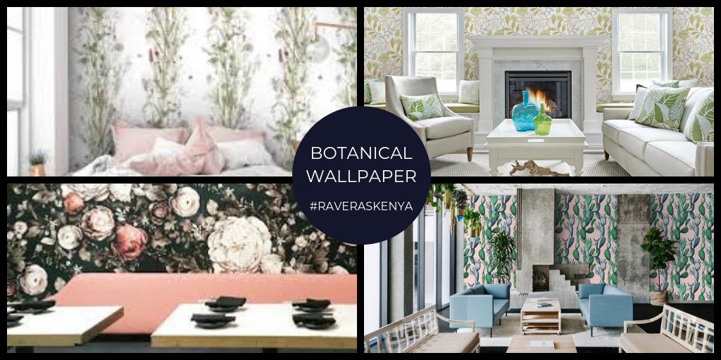 raveraskenya's tweet photo. 🌹🌷#Floral &amp; 🍀🎍#Botanical #Wallpaper 
🌳#Botanical_Wallpapers #Kenya bring a lush garden inside, with decor inspired by #plants / birds, 🦋butterflies.

Shop this selection of dreamy #wallpaper_designs to add an enchanted forest of depth to your #walls.
https://t.co/oLDWzwRVSr https://t.co/pRmsdOGNlY