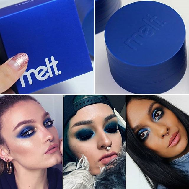 BtyFxByCeleste's tweet photo. 🌟IN ACTION🌟
Get ready because it looks like the Boss Ladies @danabomar & @lora_arellano are at it again.
Introducing the NEW @meltcosmetics #MeltStack , Melt Blue Print #ComingSoon and guess what its BLUE! YAY! I love Blue!
Here are the lovely @sidni… https://t.co/kNFFcAegl6 https://t.co/Wm2IlrkNI7